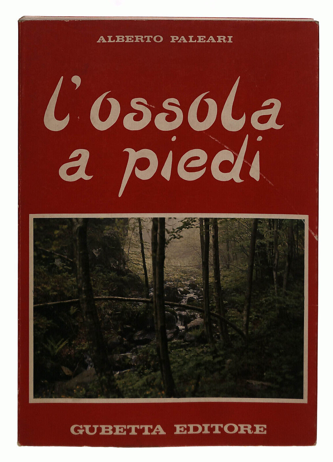 EBOND Alberto Paleari L' Ossola A Piedi Libro LI039058