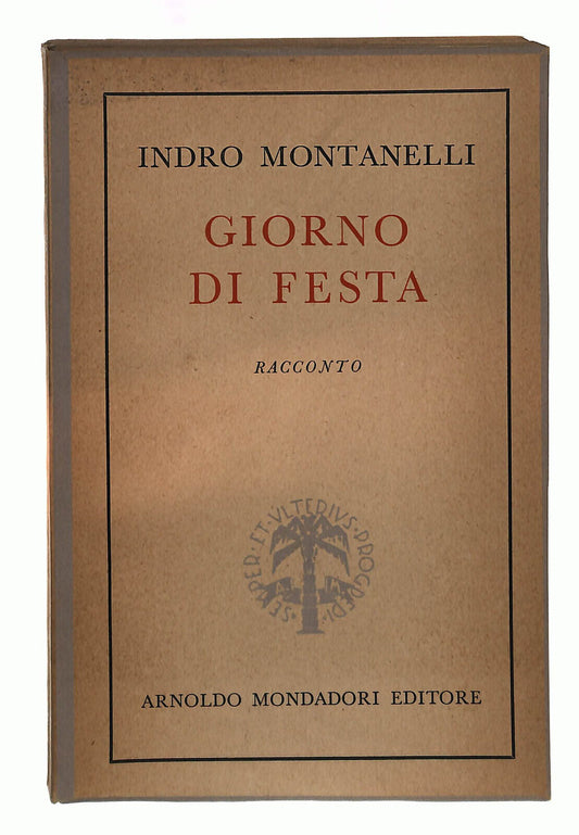 EBOND Giorno Di Festa Montanelli Libro LI039061