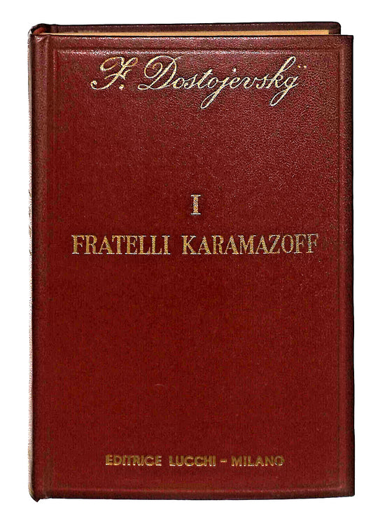 EBOND I Fratelli Karamazoff Dostojevsky Libro LI039063