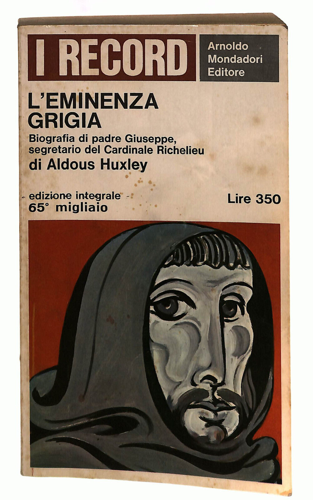EBOND L'eminenza Grigia Huxley Mondadori Libro LI039065