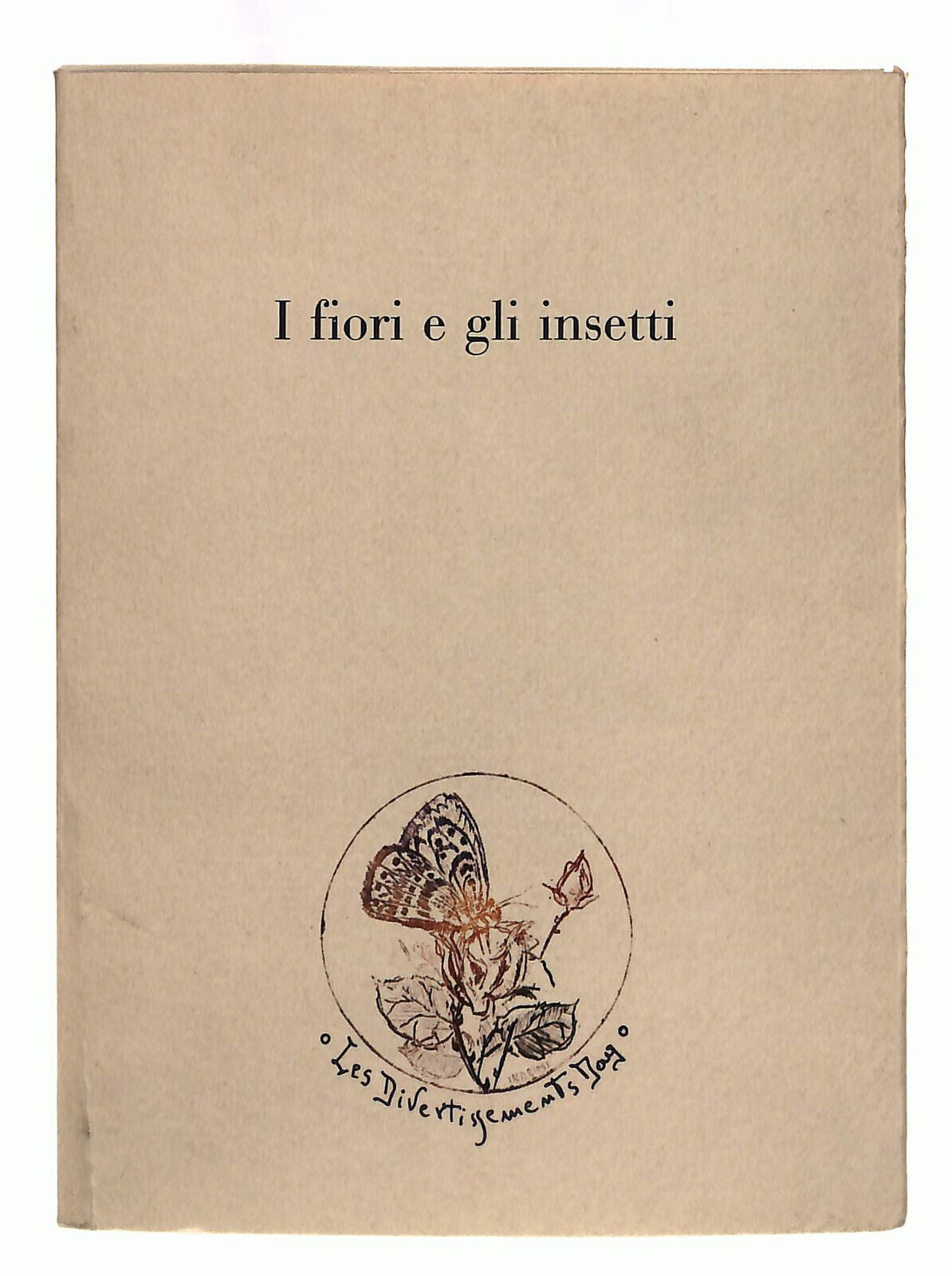 EBOND I Fiori e Gli Insetti Dag Libro LI039066