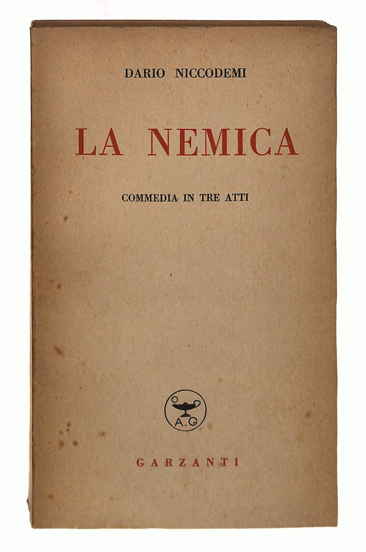 EBOND La Nemica Niccodemi Garzanti Libro LI039067