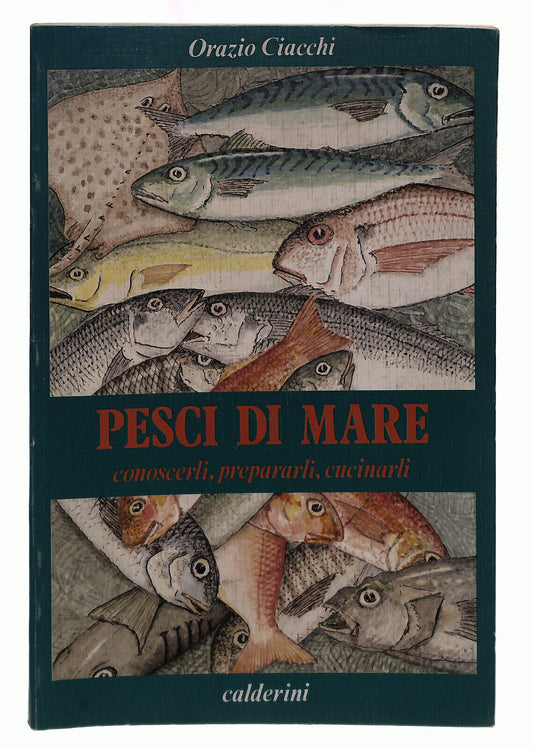 EBOND Pesci Di Mare Ciacchi Calderini Libro LI039076