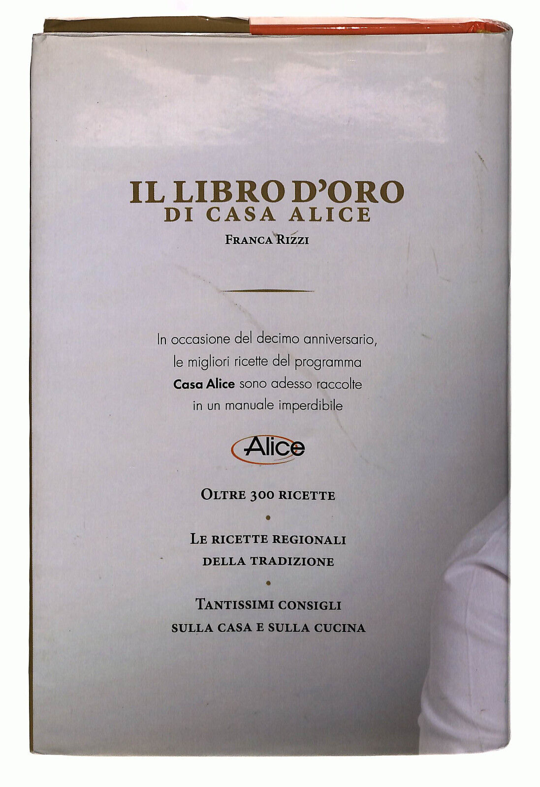 EBOND IlD'oro Di Casa Alice Rizzi Sitcom Libro LI039079