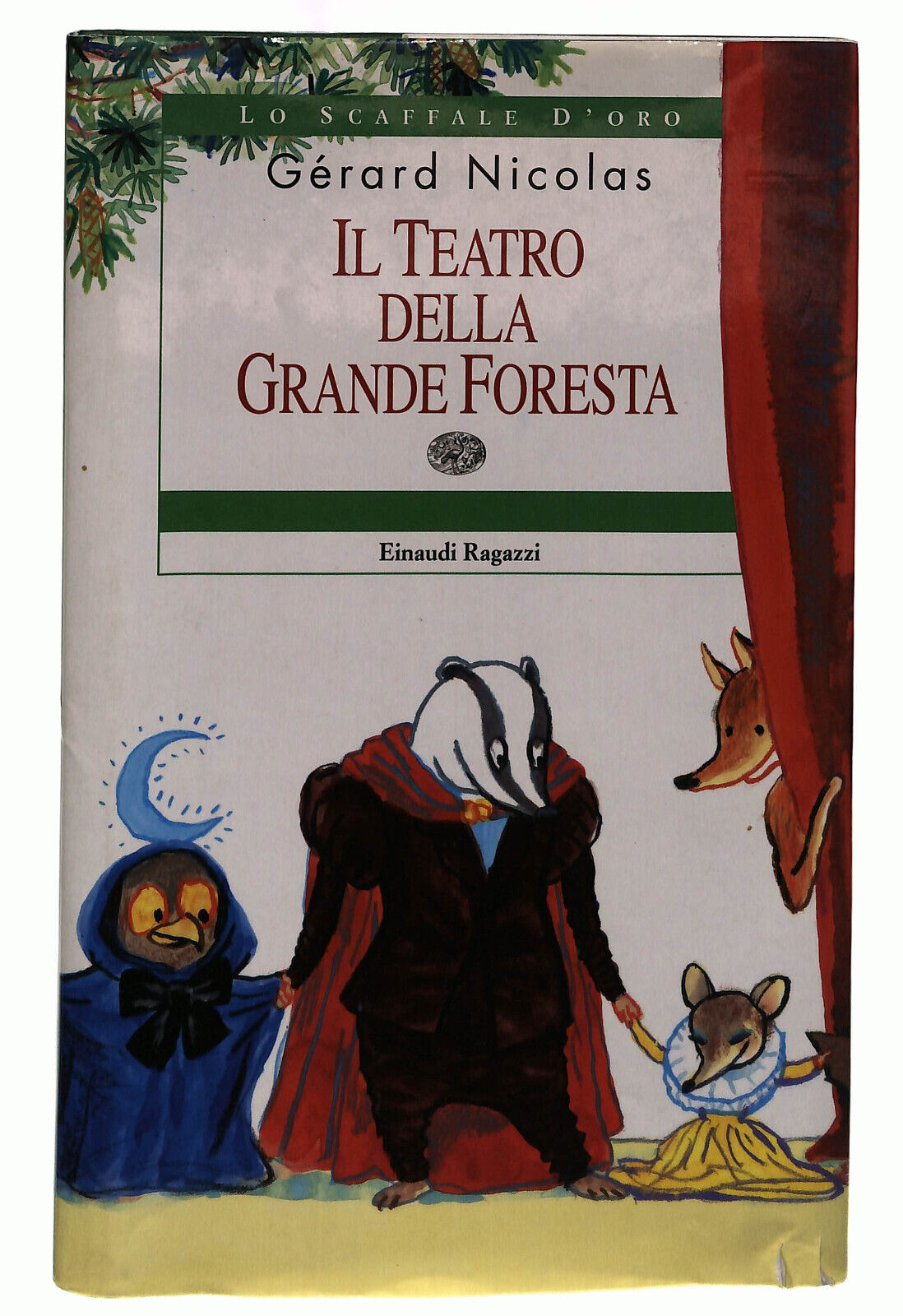 EBOND Il Teatro Della Grande Foresta Nicolas Einaudi Libro LI039080