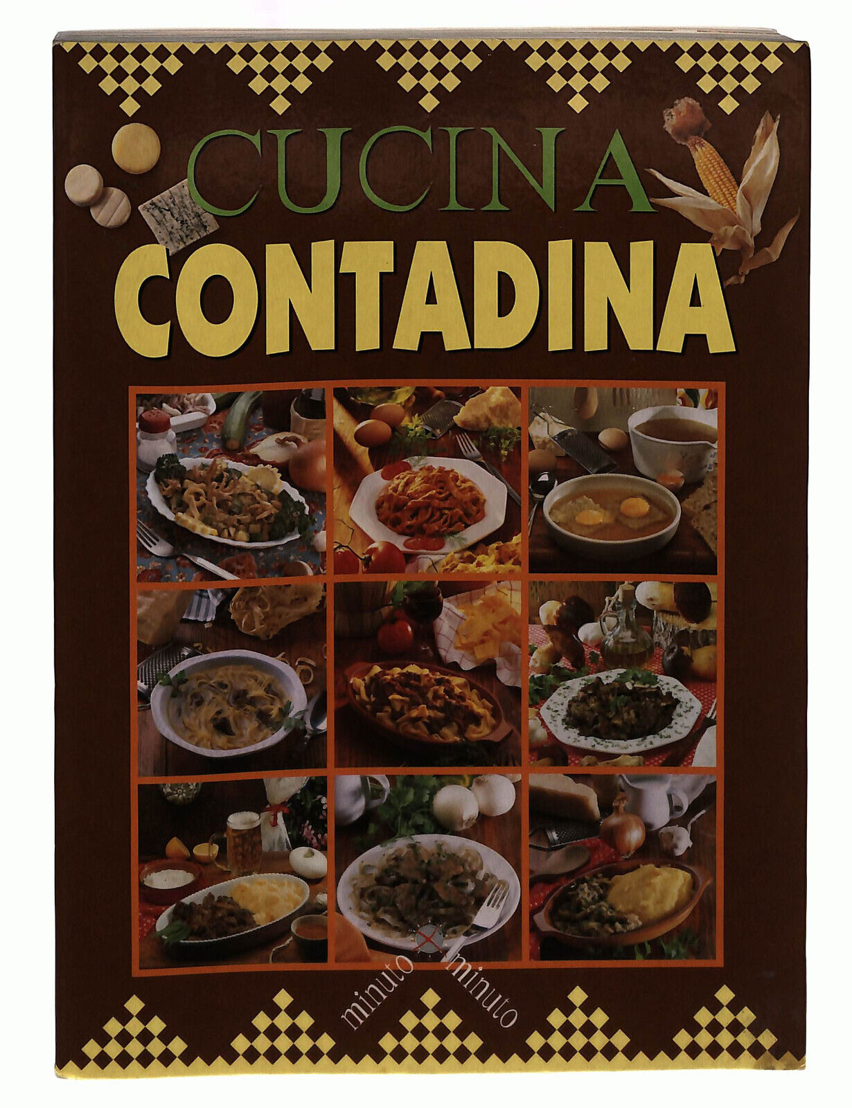 EBOND Cucina Contadina Minuto Libro LI039083