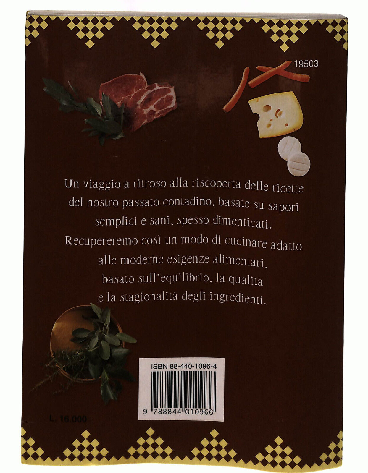 EBOND Cucina Contadina Minuto Libro LI039083