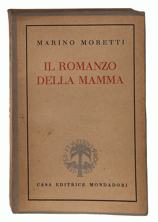 EBOND Il Romanzo Della Mamma Moretti Mondadori Libro LI039084