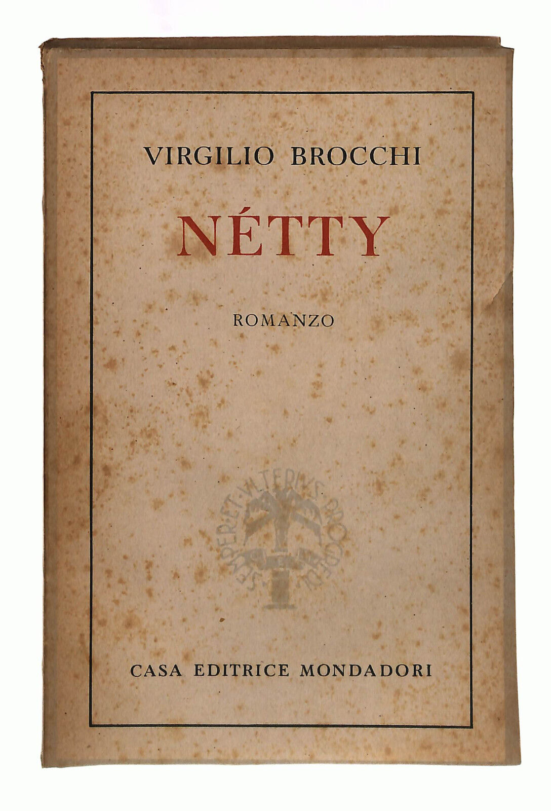 EBOND Netty Brocchi Mondadori Libro LI039085