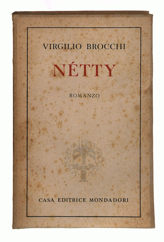 EBOND Netty Brocchi Mondadori Libro LI039085