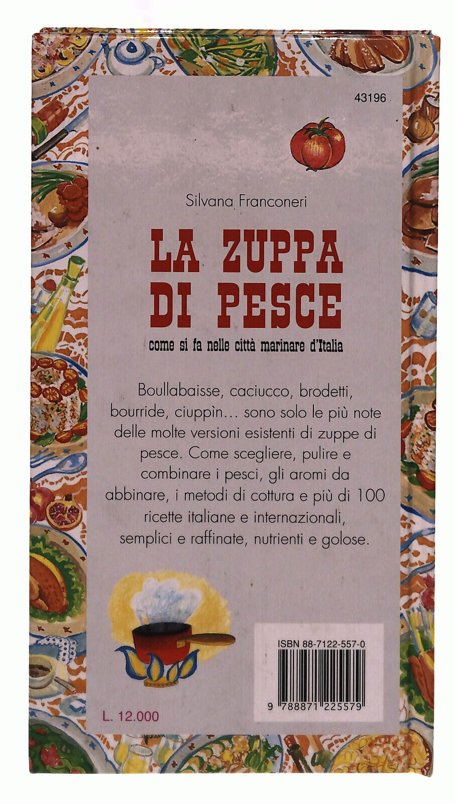 EBOND La Zuppa Di Pesce Franconeri Mistral Libro LI039089