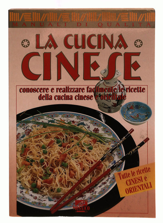 EBOND La Cucina Cinese Mosaico Libro LI039090