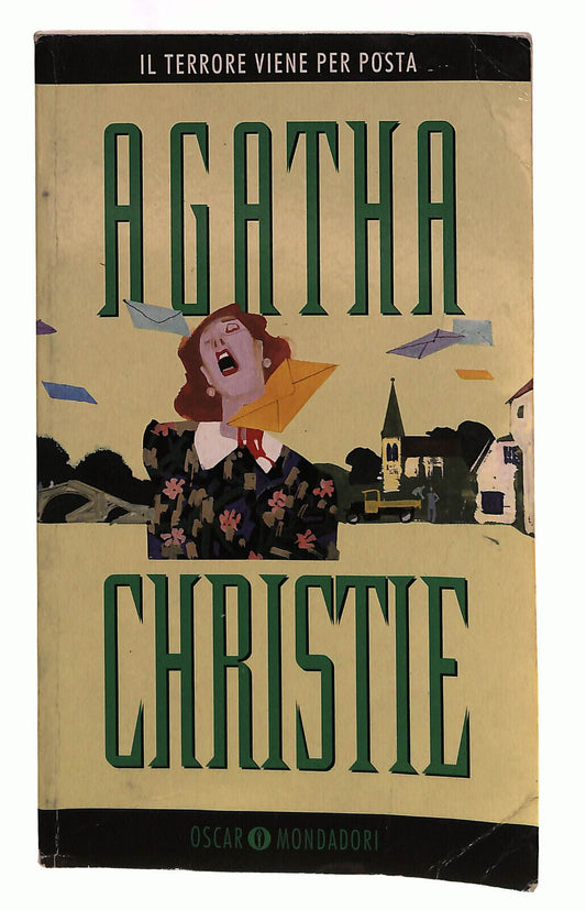 EBOND Agatha Christie Il Terrore Viene Per Posta Libro LI039094