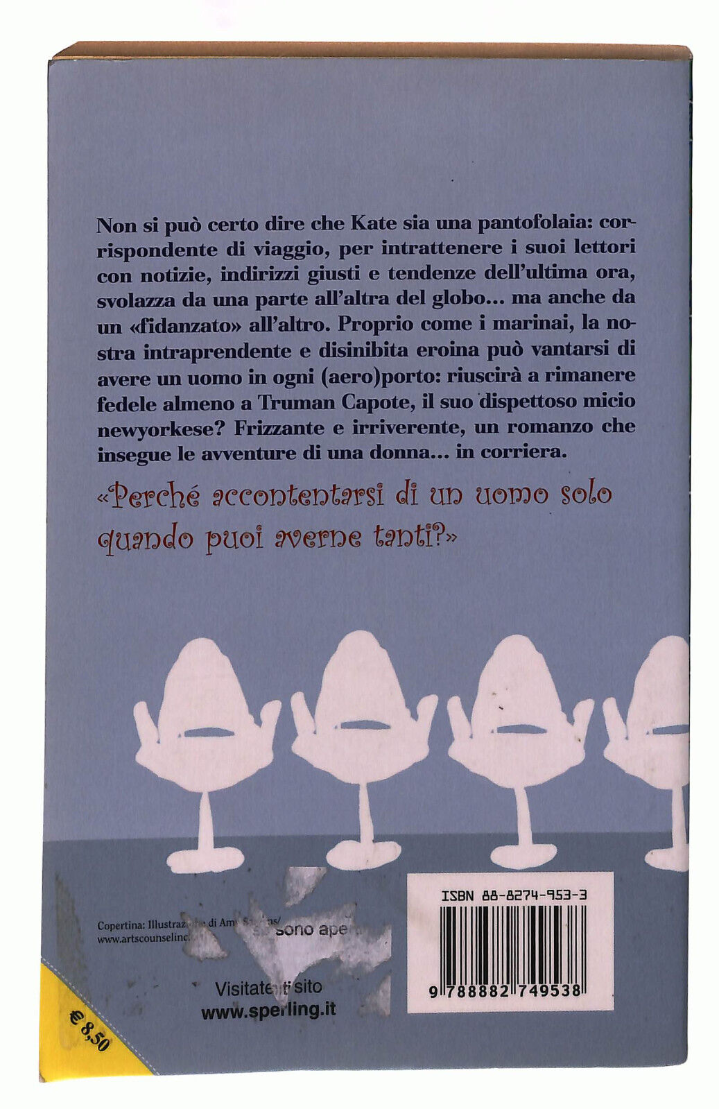 EBOND Amori Bugie e Carte D'imbarco Dyer Sperling Libro LI039097