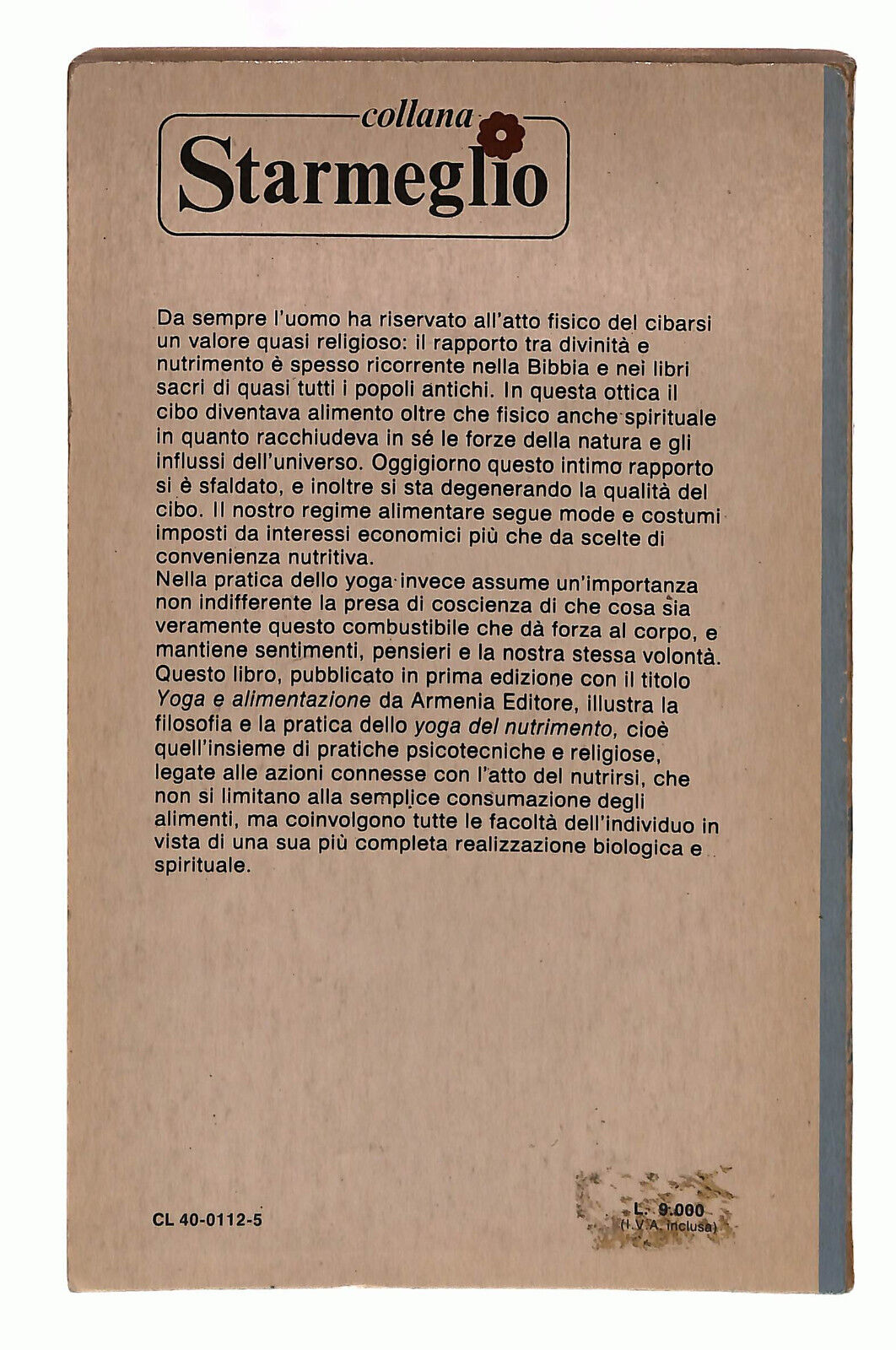 EBOND Lo Yoga Del Nutrimento Santa Maria Siad Libro LI039103