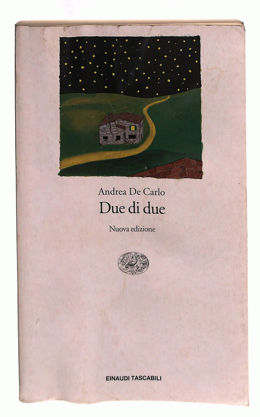 EBOND Due Di Due De Carlo Einaudi Libro LI039104