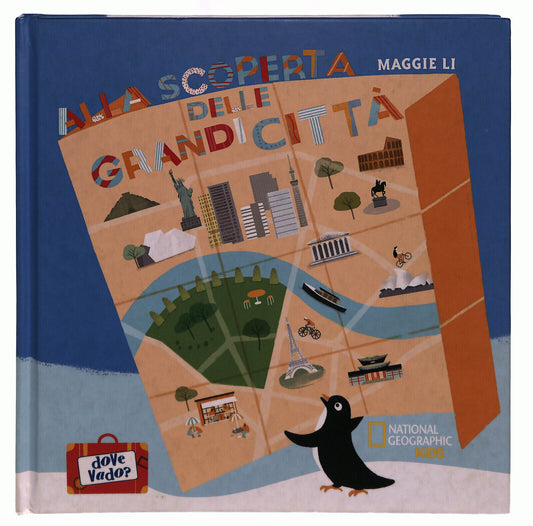 EBOND Alla Scoperta Delle Grandi Citta Maggie Li Ng Libro LI039105