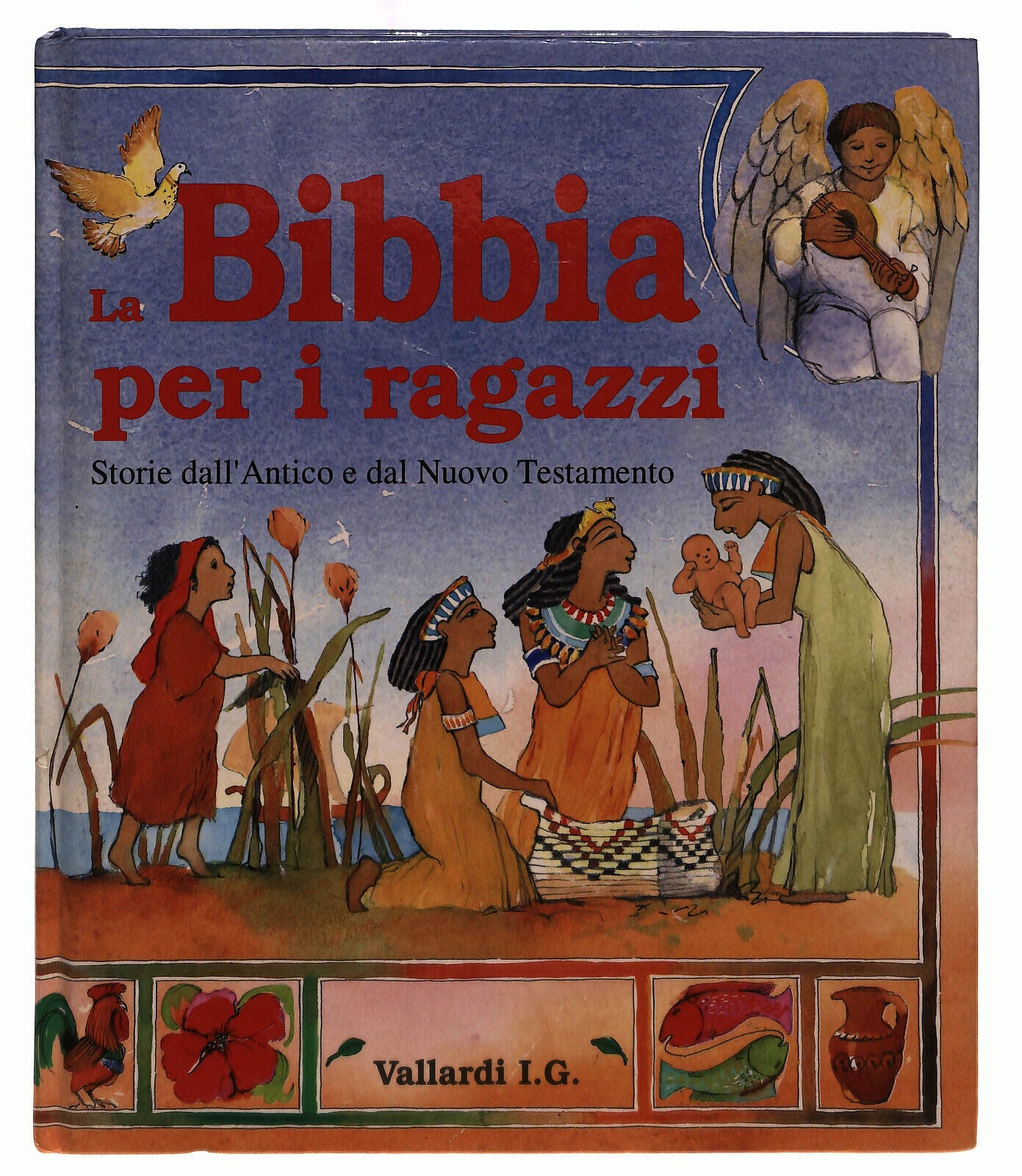 EBOND La Bibbia Per i Ragazzi Vallardi Libro LI039106