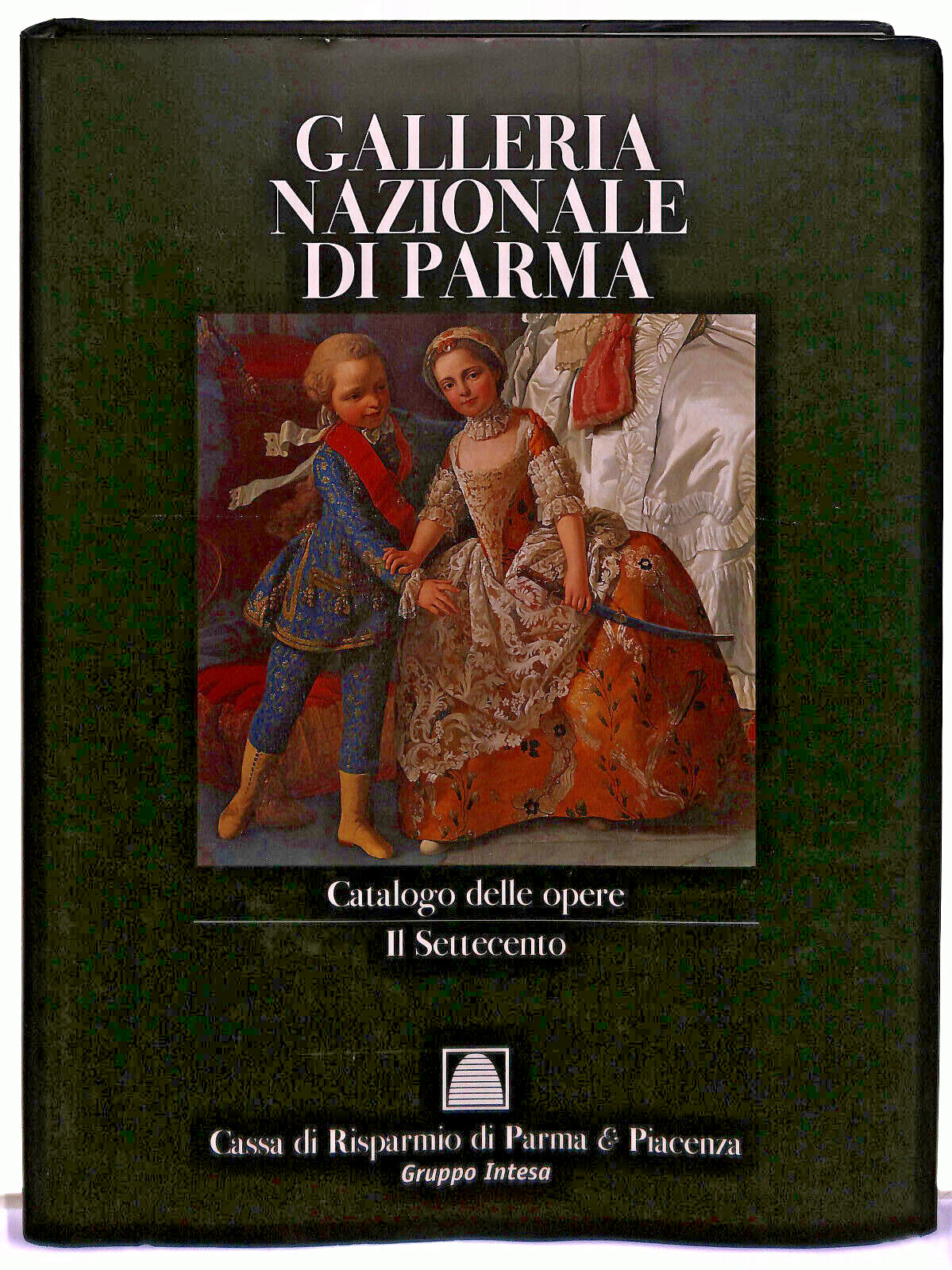 EBOND Galleria Nazionale Di Parma Il Settecento Crpp Libro LI039107