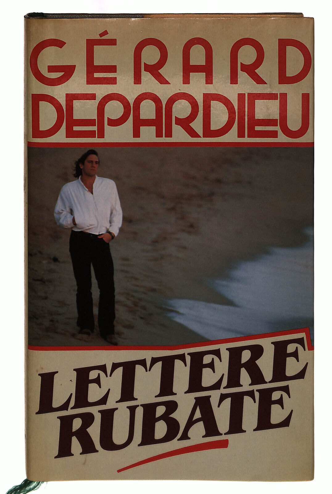 EBOND Depardieu Lettere Rubate Euroclub Libro LI039108