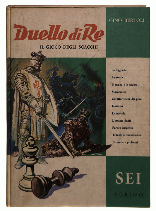EBOND Duello Di Re Bertoli Sei 1965 Libro LI039112
