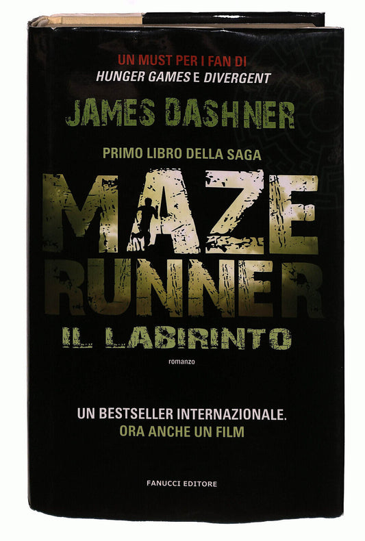 EBOND Maze Runnel Il Labirinto Dashner Fanucci Libro LI039130
