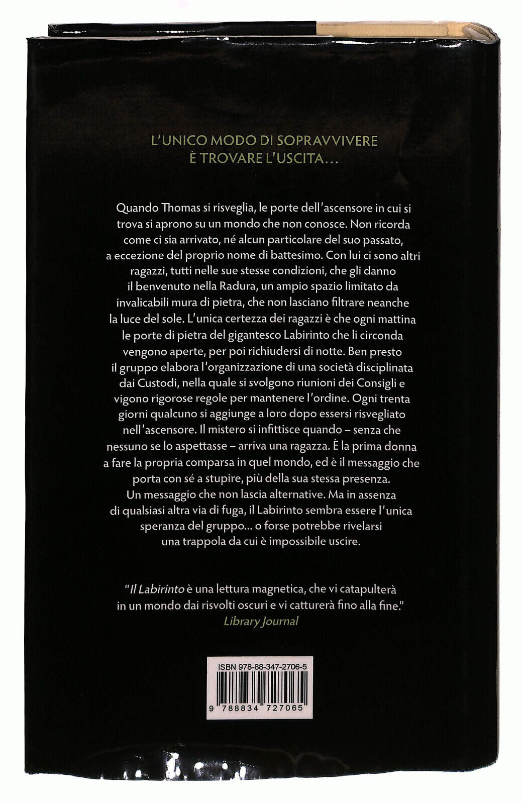 EBOND Maze Runnel Il Labirinto Dashner Fanucci Libro LI039130