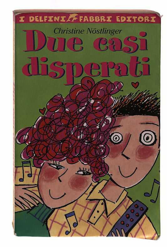 EBOND Due Casi Disperati Nostlinger Fabbri Libro LI039131