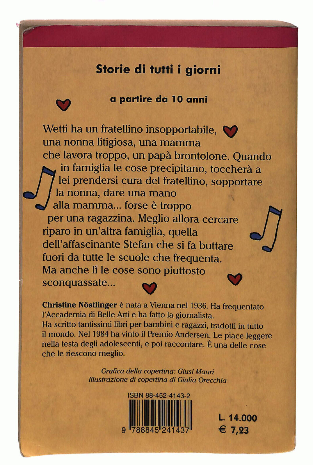 EBOND Due Casi Disperati Nostlinger Fabbri Libro LI039131