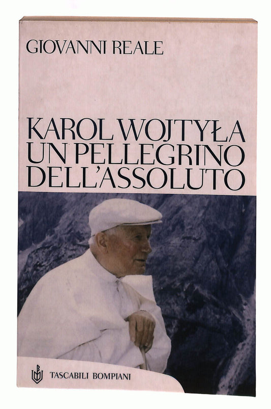 EBOND Un Pellegrino Dell'assoluto Wojtyla Bompiani Libro LI039134