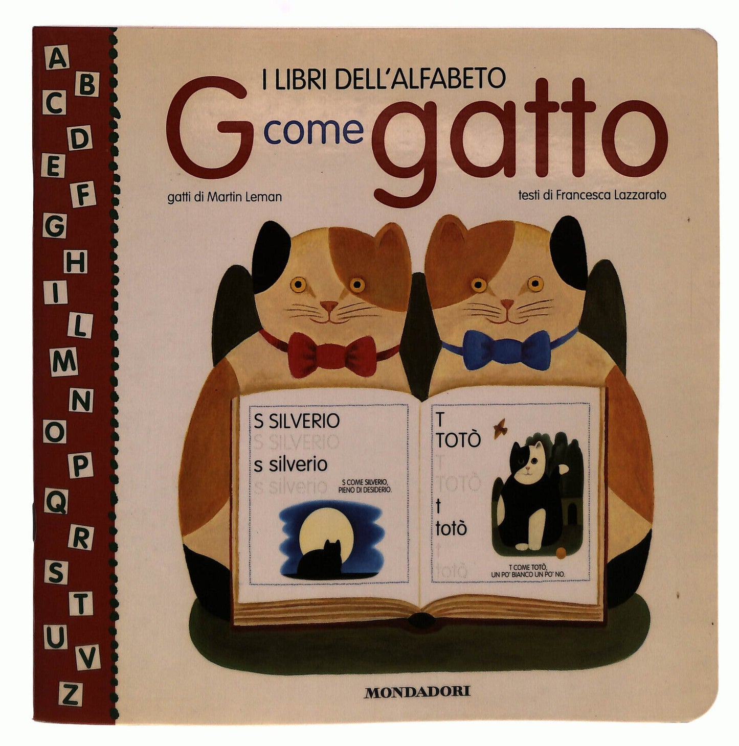 EBOND i Libri Dell'alfabeto G Come Gatto Mondadori Libro LI039141
