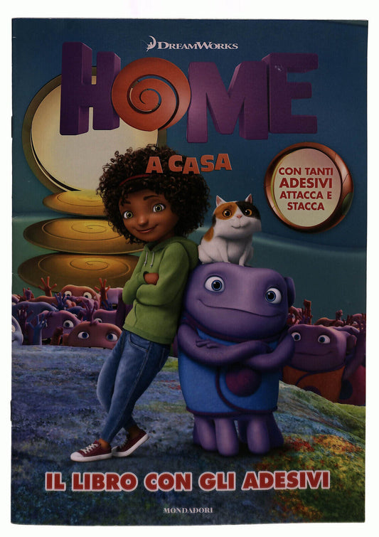 EBOND Home a Casa Dreamworks Libro LI039143