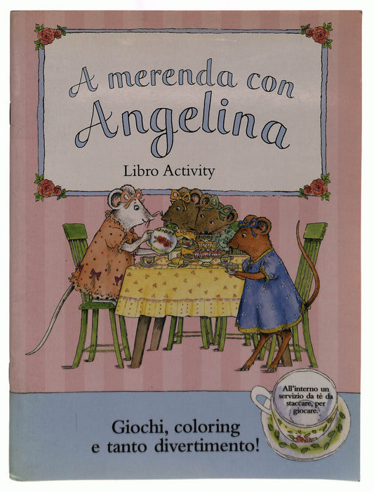 EBOND A Merenda Con AngelinaActivity Fabbri Libro LI039146