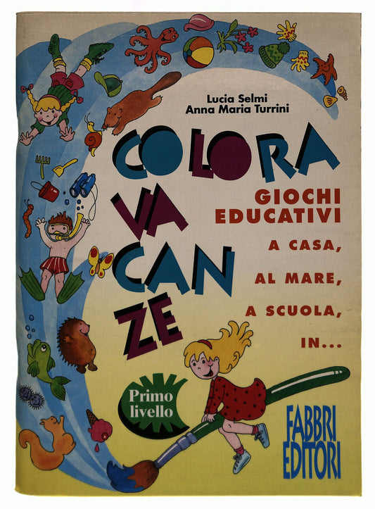 EBOND Colora Vacanze Fabbri Libro LI039148