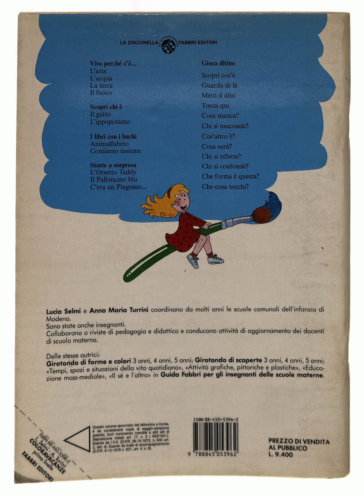 EBOND Colora Vacanze Fabbri Libro LI039148