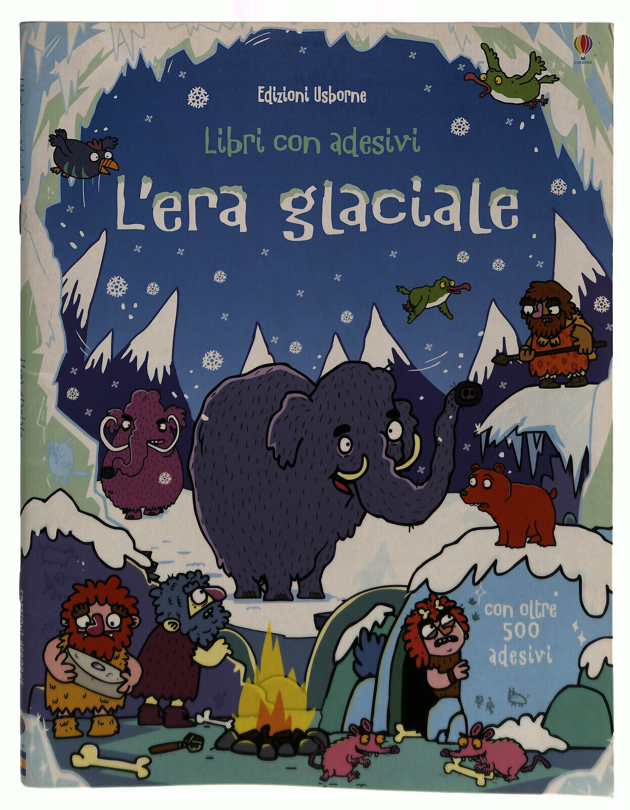 EBOND L'era Glaciale Libri Con Adesivi    Libro LI039151