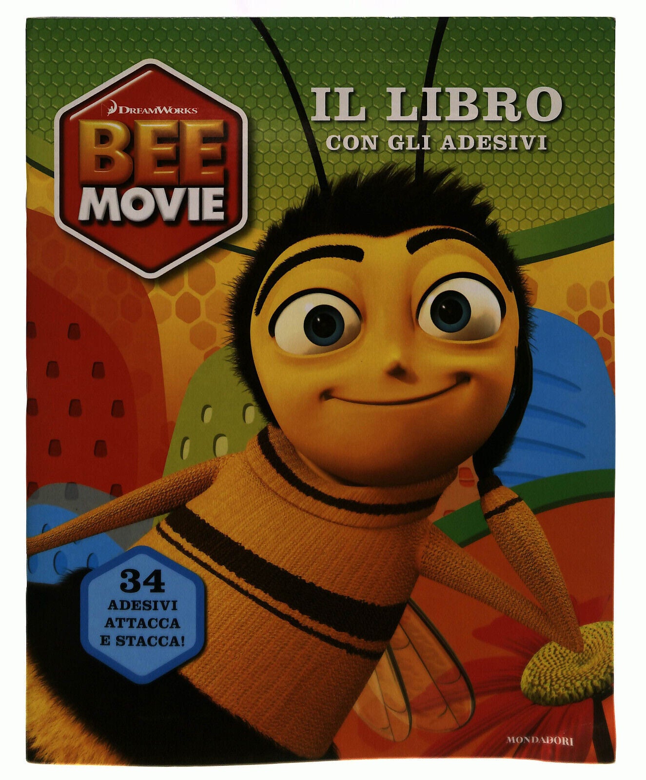 EBOND Bee Movie IlCon Gli Adesivi Ediz. Illustrata Libro LI039155