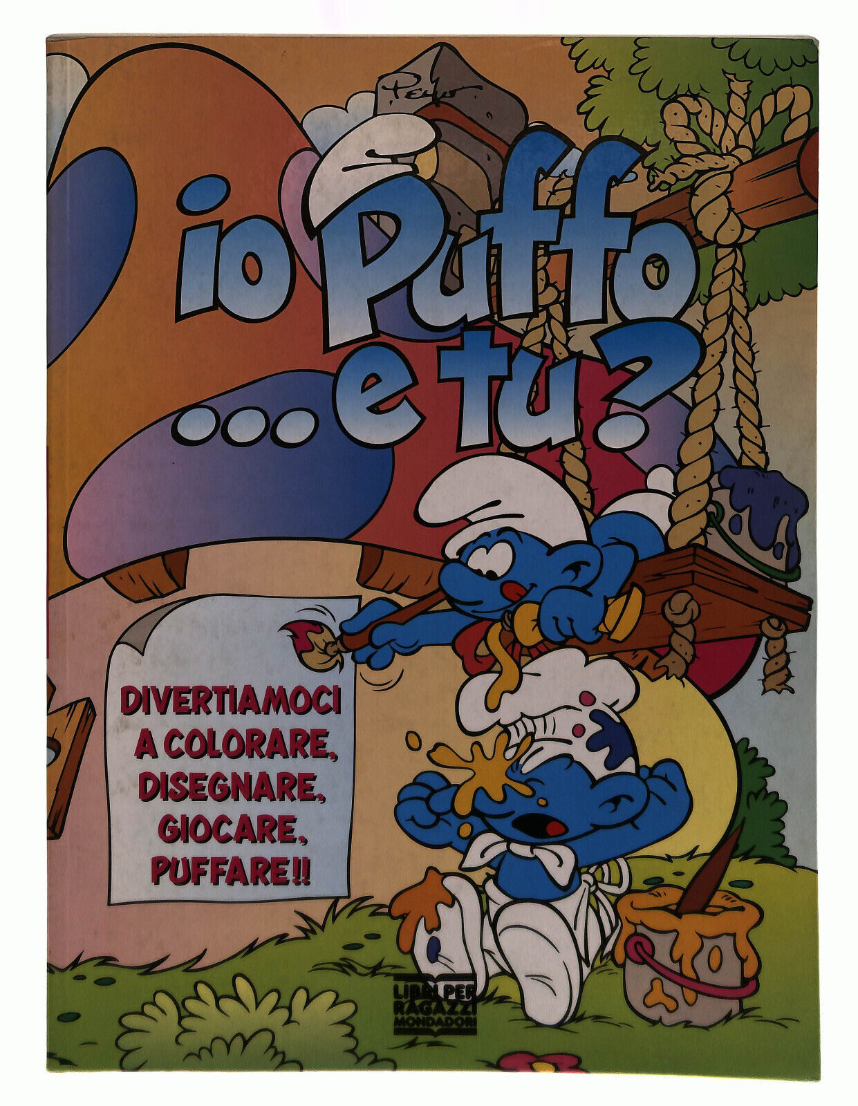 EBOND Io Puffo e Tu ? Mondadori Libro LI039159