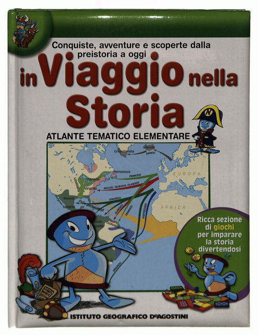 EBOND In Viaggio Nella Storia Deagostini Libro LI039160
