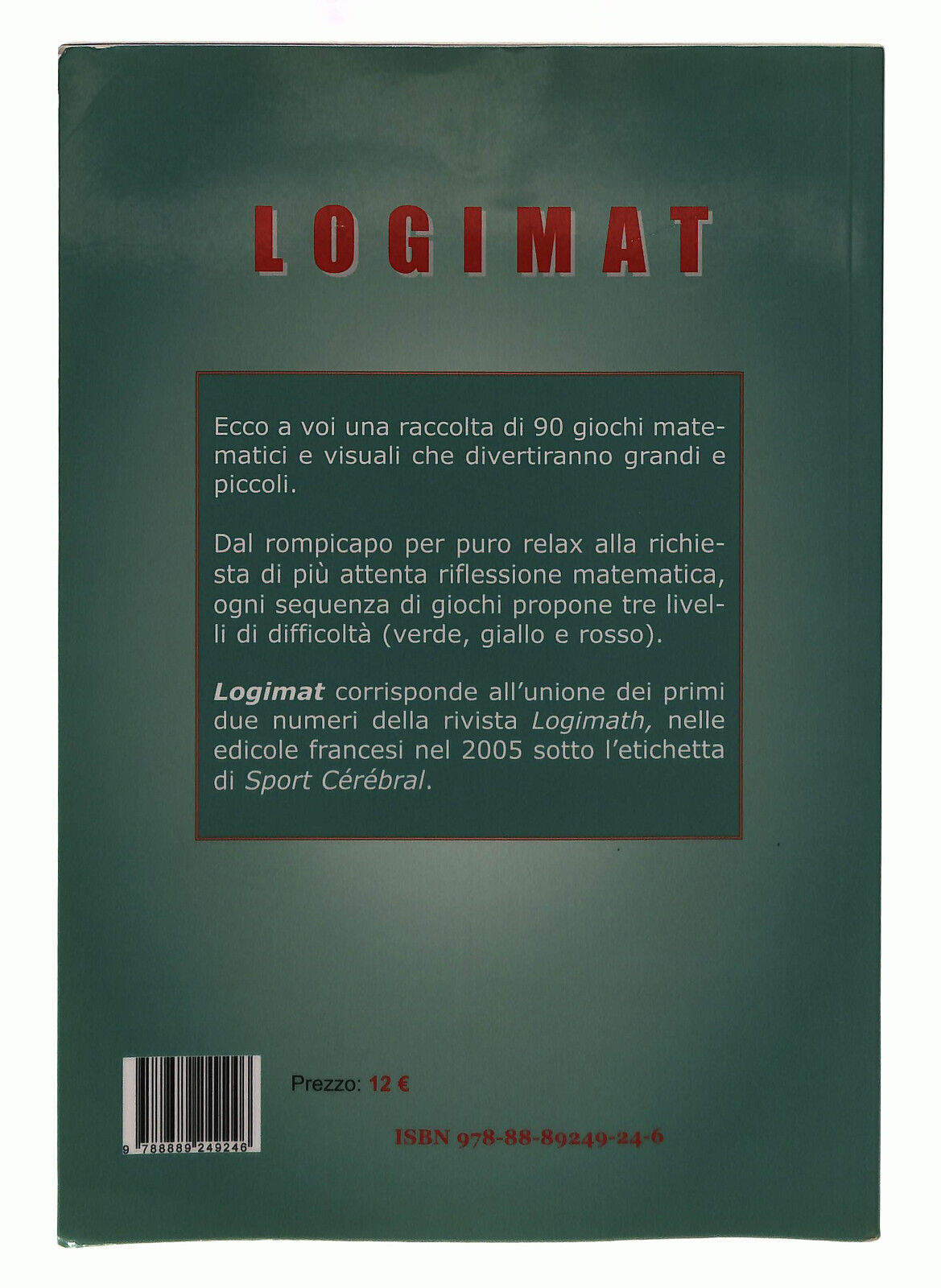 EBOND Logimat Kangourou Libro LI039172