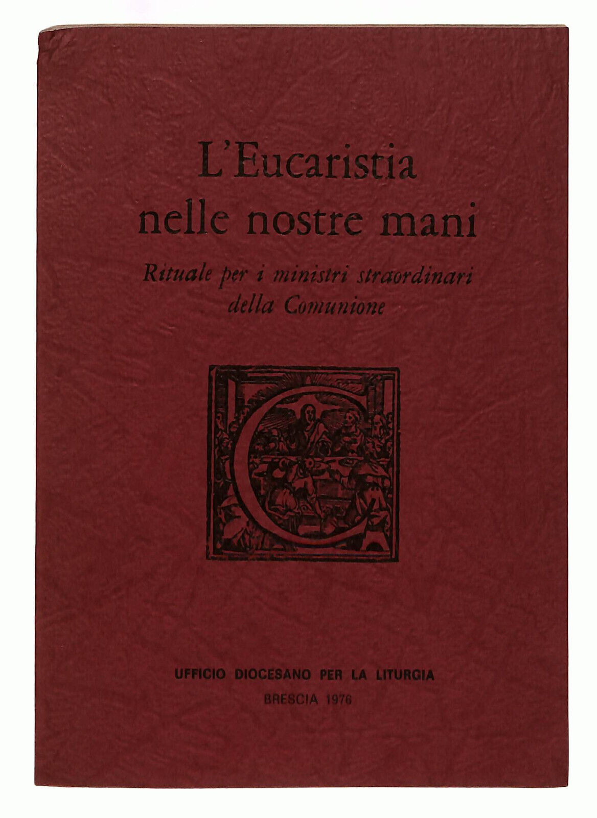 EBOND L'eucarestia Nelle Nostre Mani Ufficio Diocesano Libro LI039182