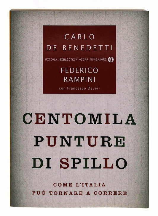 EBOND Centomila Punture Di Spillo Benedetti Rampini Mondadori Libro LI039196