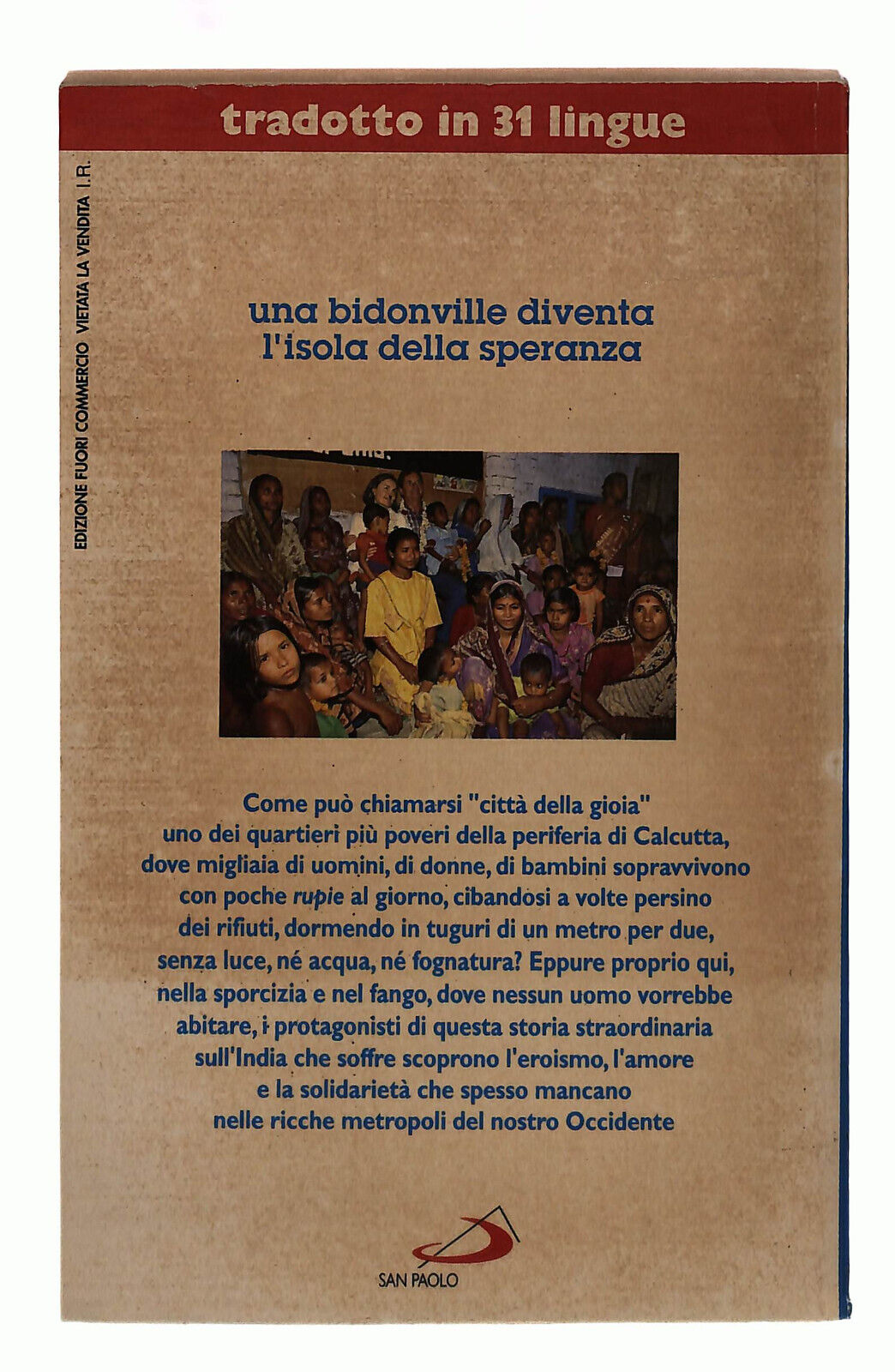EBOND Dominique Lapierre La Citta Della Gioia Mondadori Vol. 2 Libro LI039197