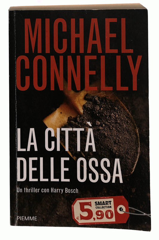 EBOND La Citta Delle Ossa Michael Connelly Piemme Libro LI039208