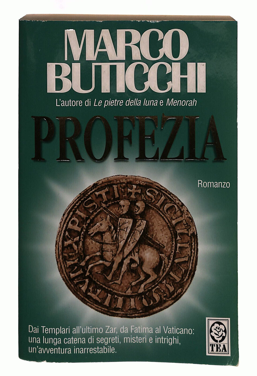EBOND Profezia Romanzo Di Avventura Marco Buticchi Tea Libro LI039209