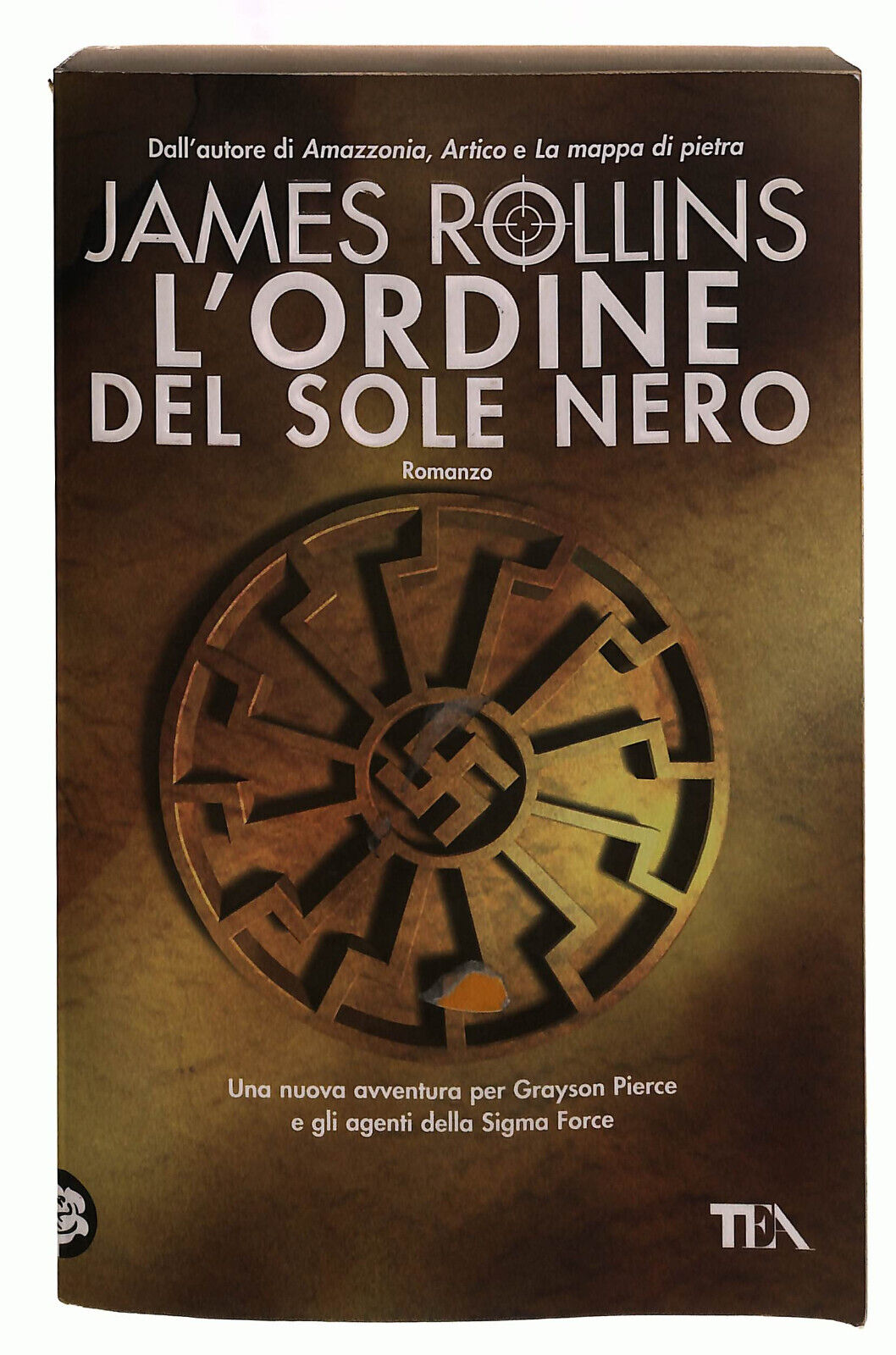 EBOND L'ordine Del Sole Nero James Rollins Tea Libro LI039210