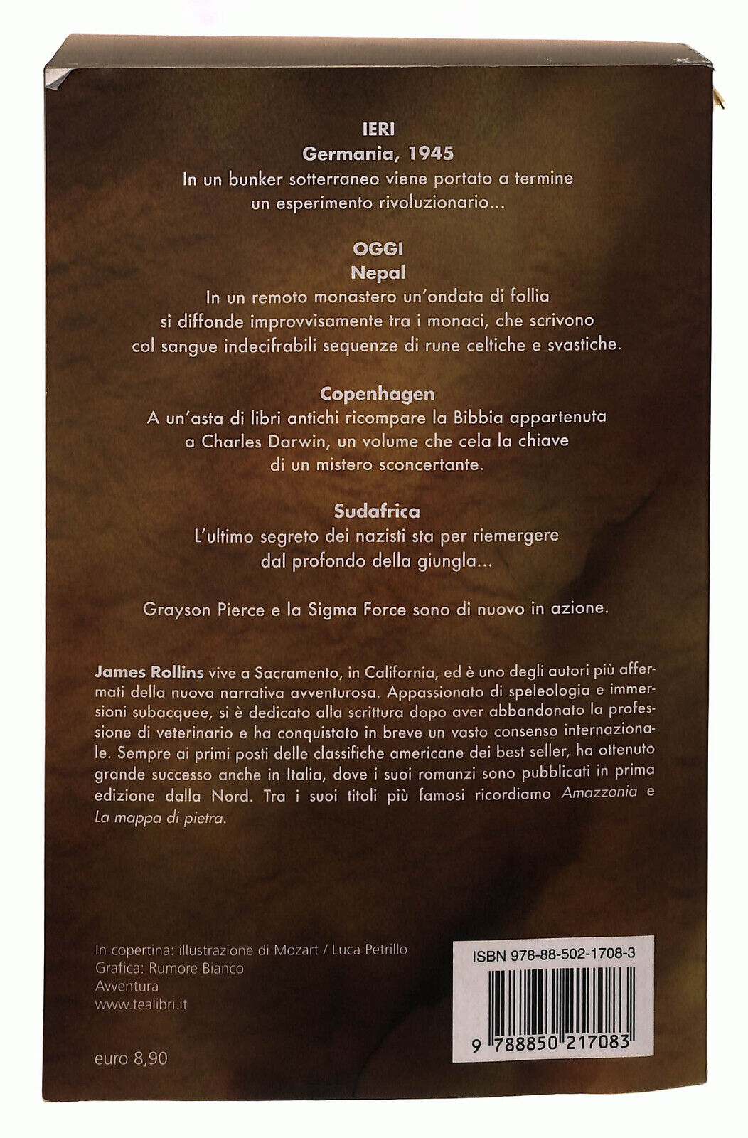 EBOND L'ordine Del Sole Nero James Rollins Tea Libro LI039210