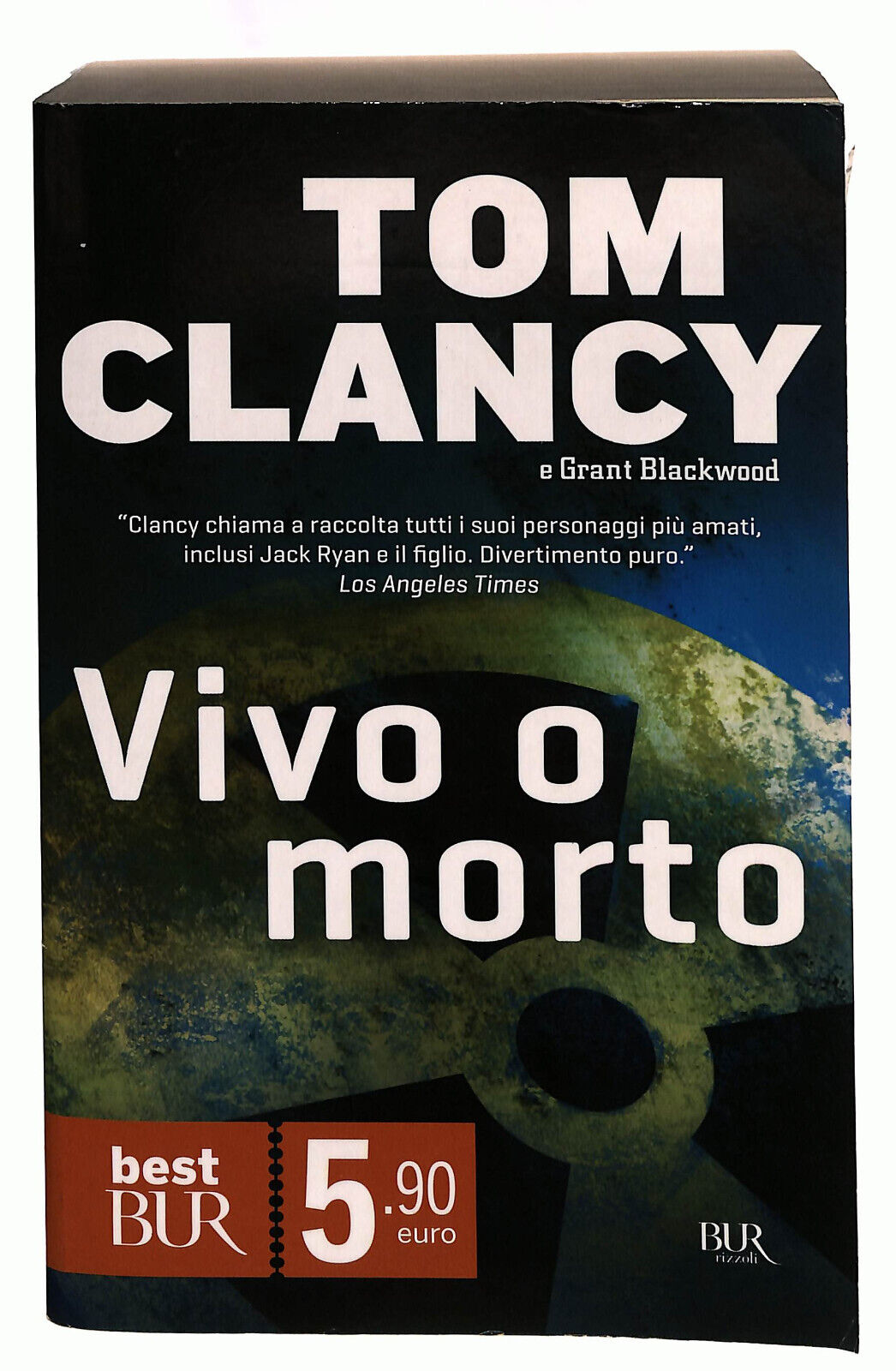 EBOND Tom Clancy Vivo O Morto Bur Libro LI039211