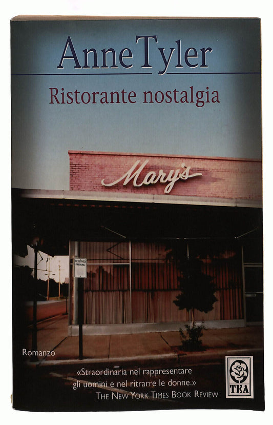 EBOND Ristorante Nostalgia Tyler Anne Tea Libro LI039212