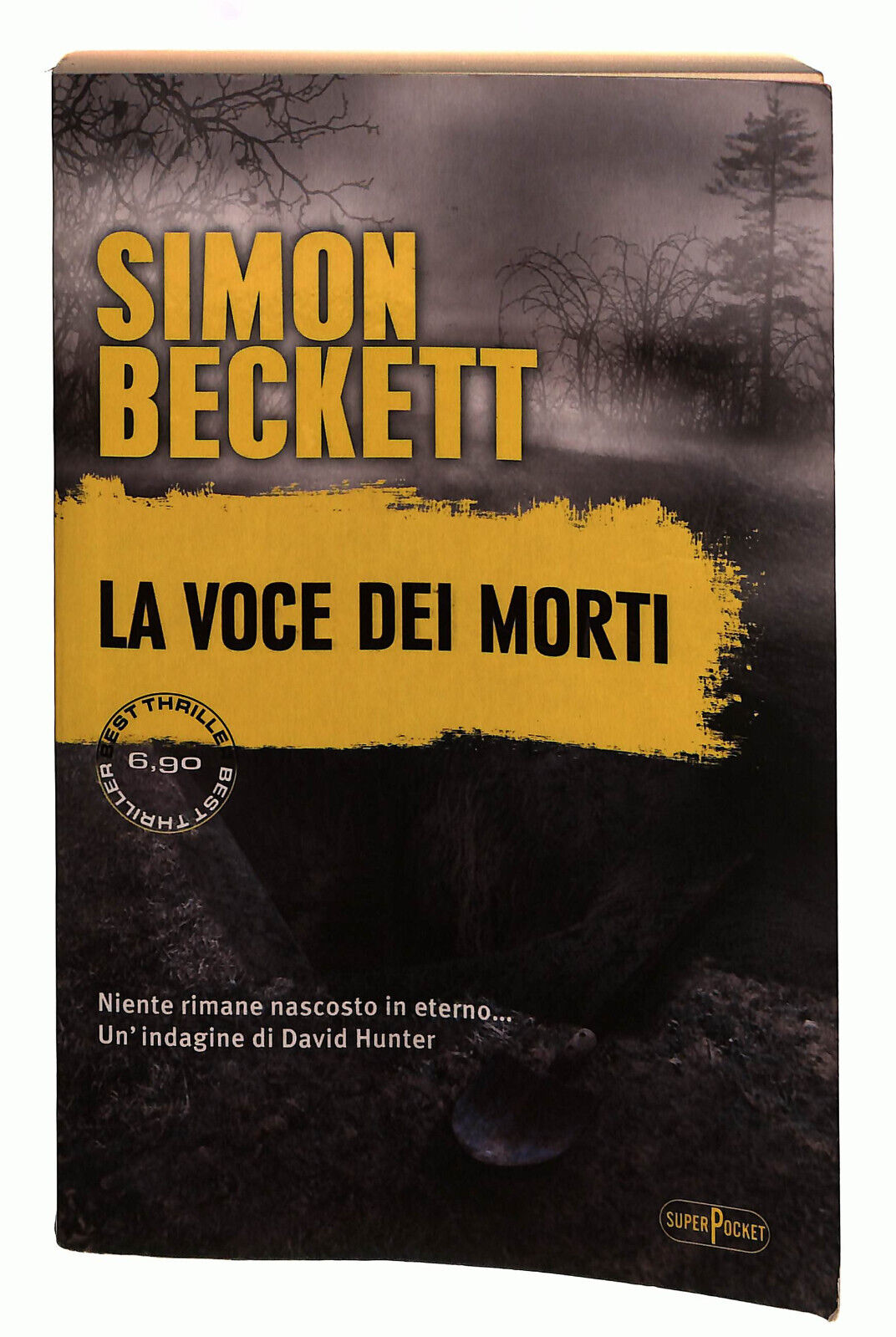 EBOND La Voce Dei Morti Beckett Superpocket Libro LI039226